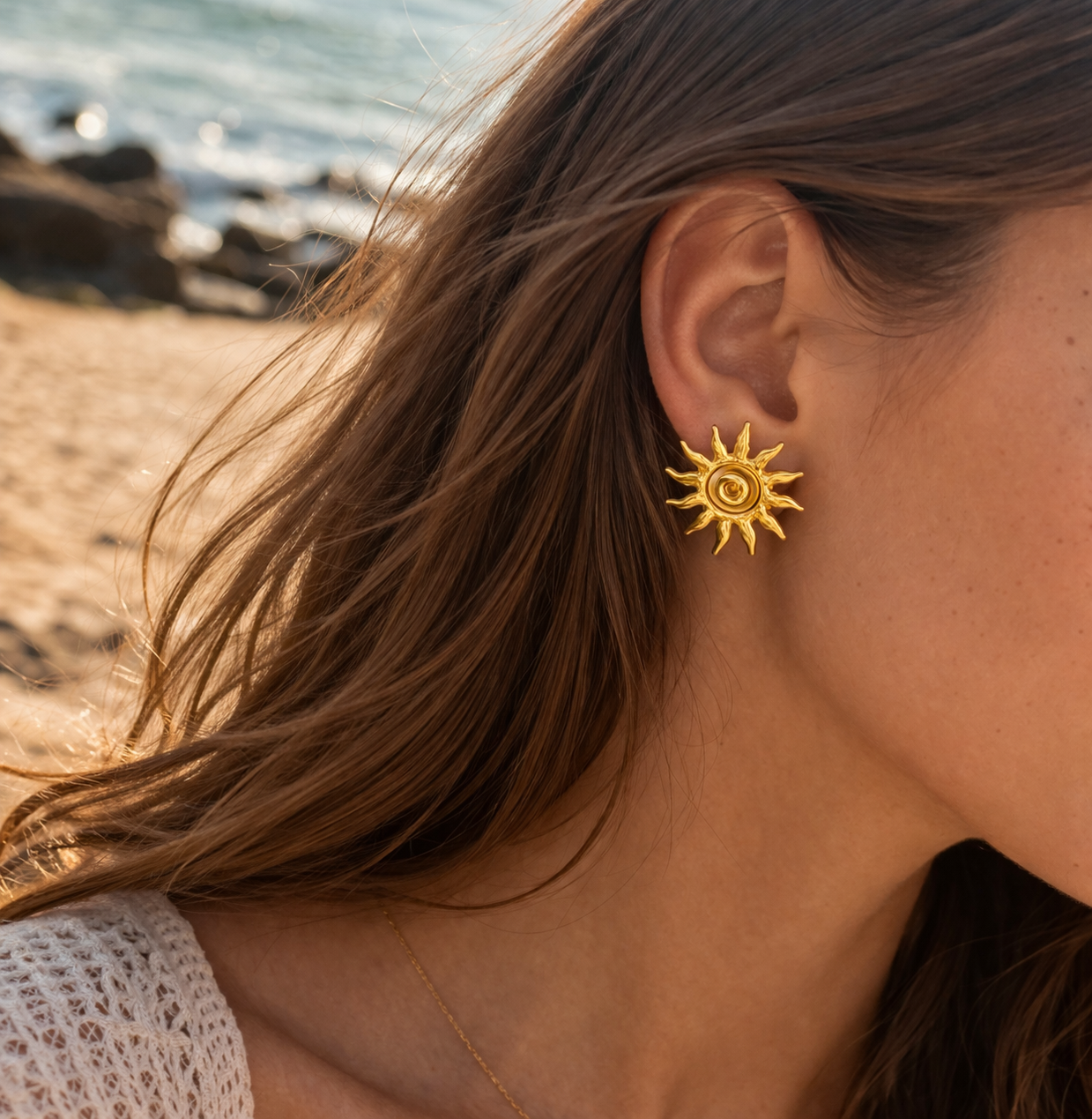 Solara Glow Earrings