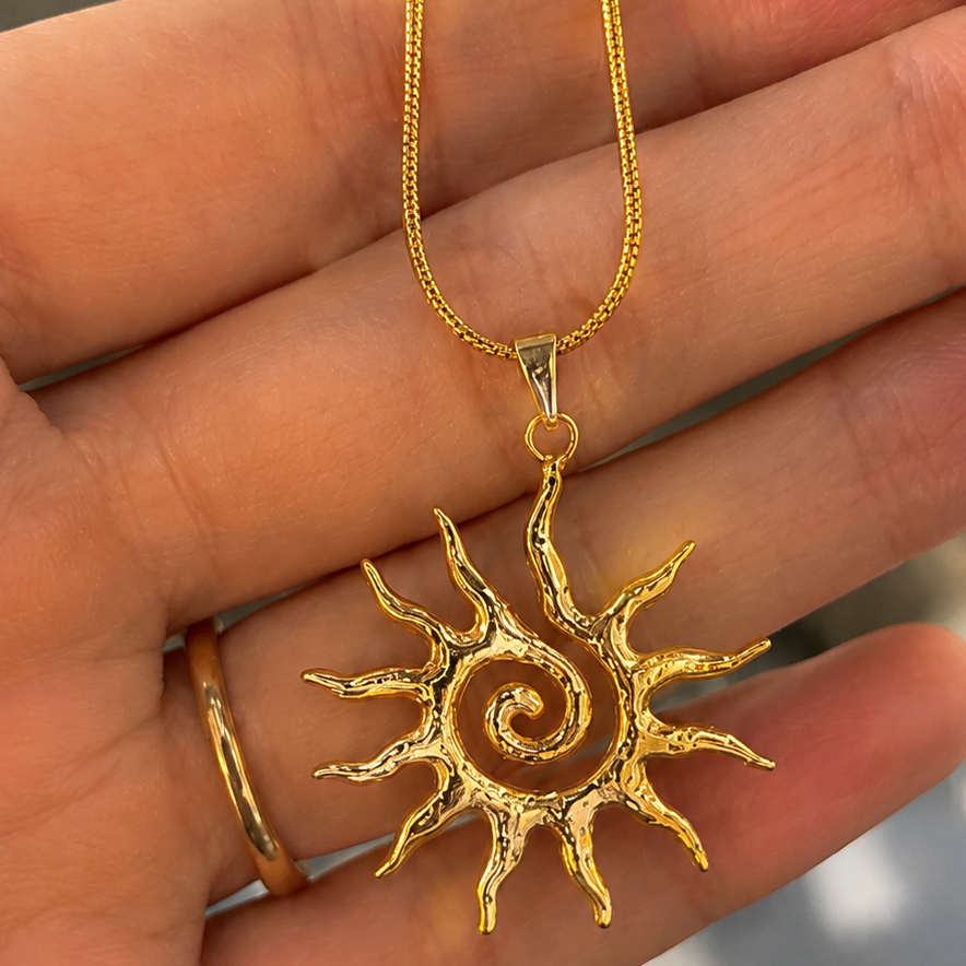 Radiant Sun Necklace