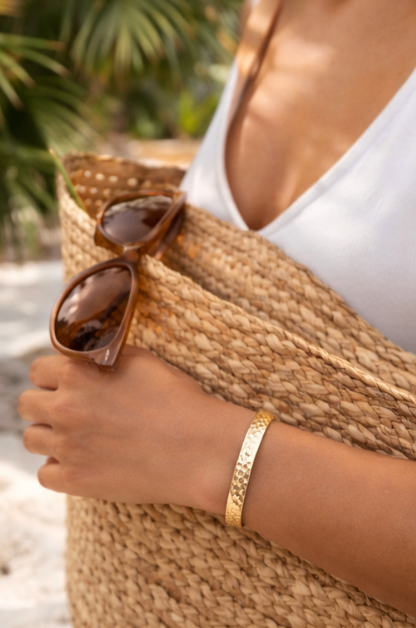 Aurora Gold Cuff