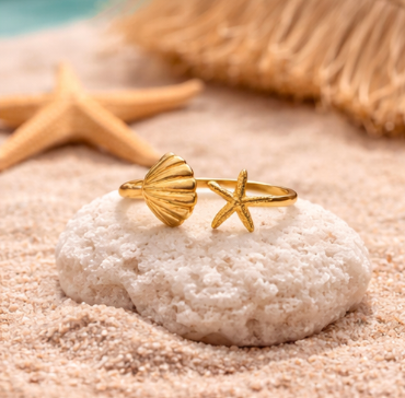Ocean Muse Ring