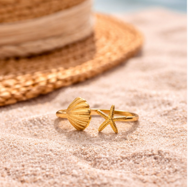 Ocean Muse Ring