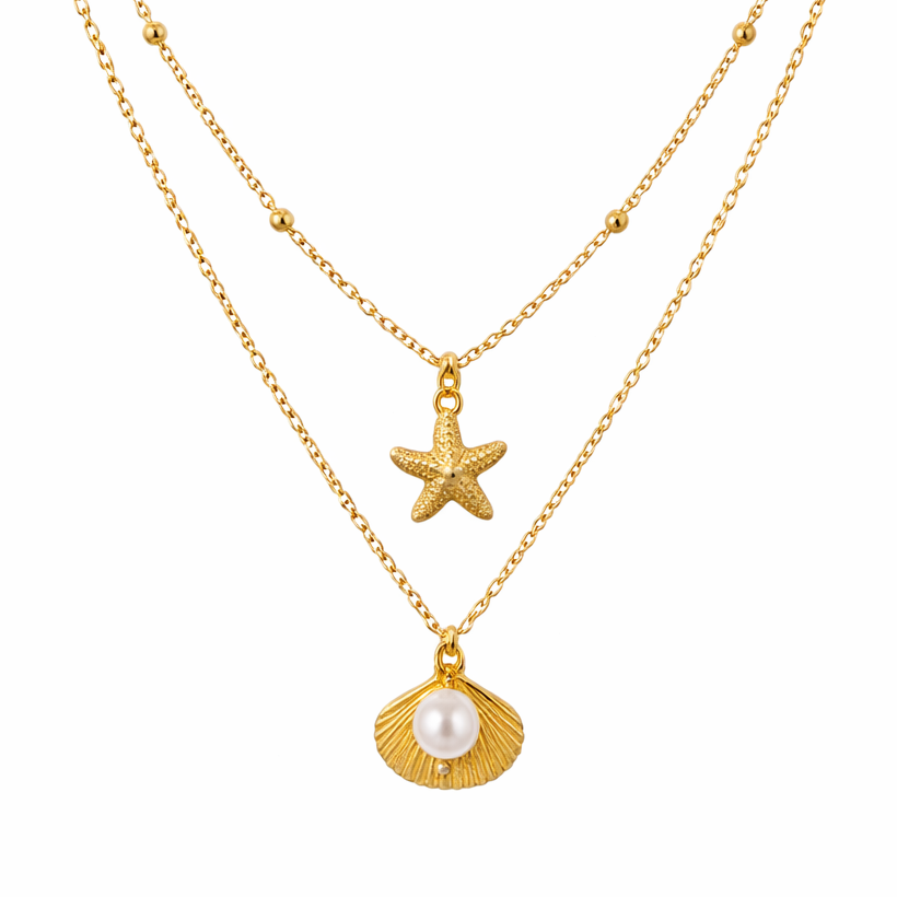 Isla Pearl Necklace