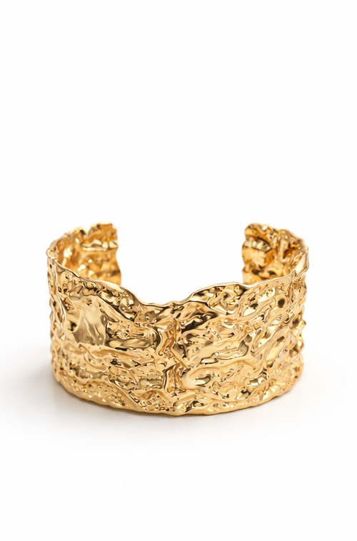 Molten Gold Cuff