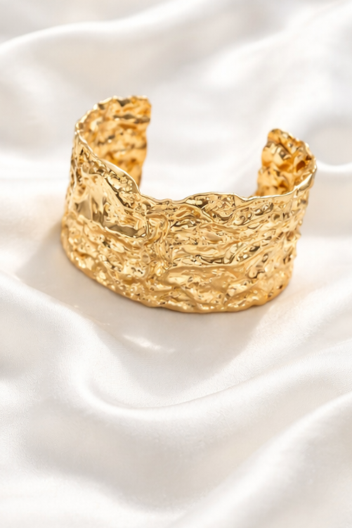 Molten Gold Cuff