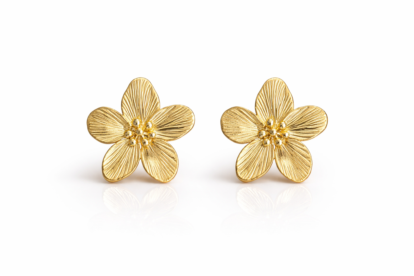 Golden Bloom Earrings