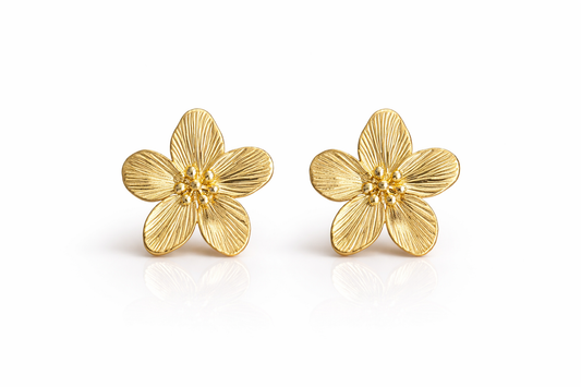 Golden Bloom Earrings