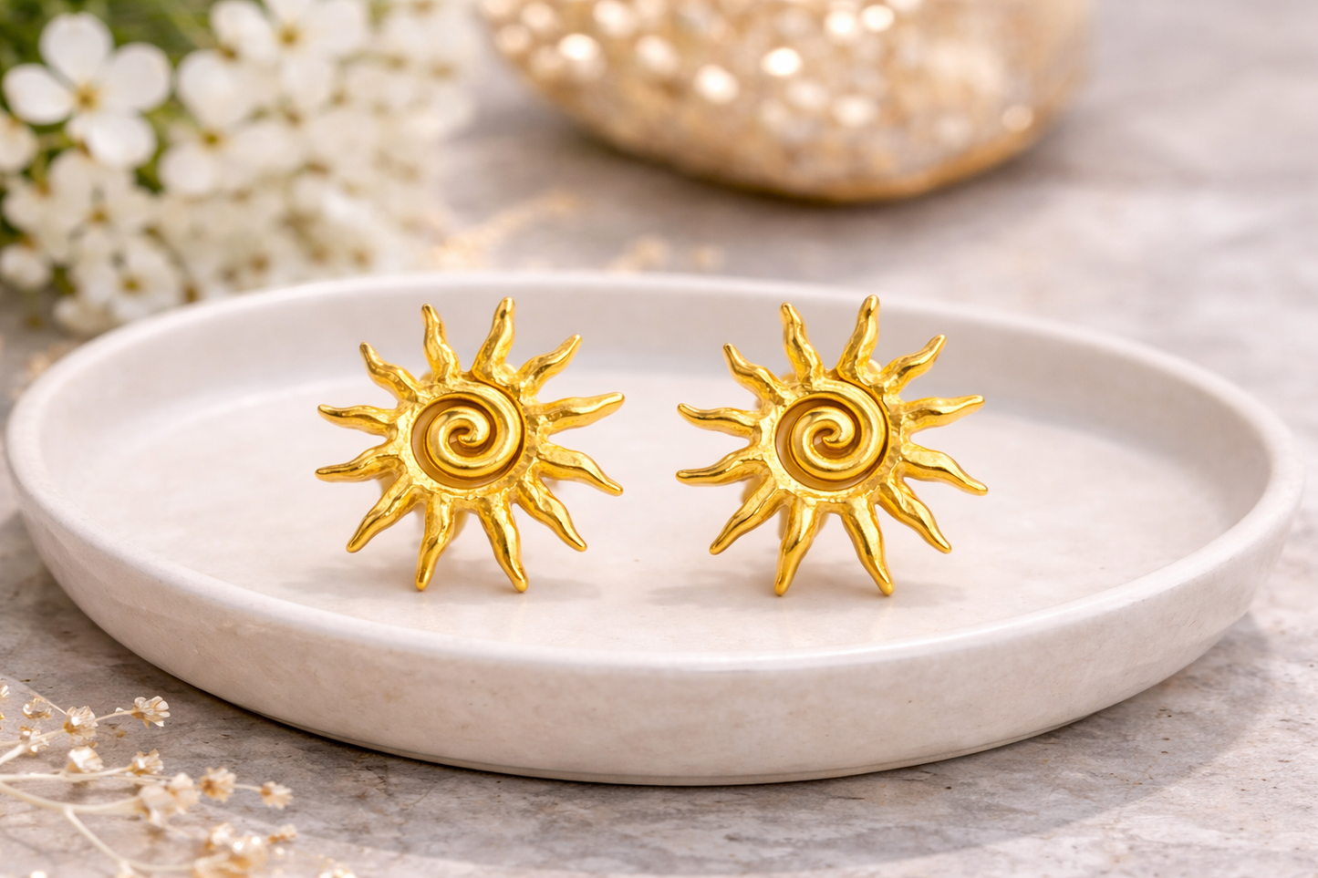 Solara Glow Earrings