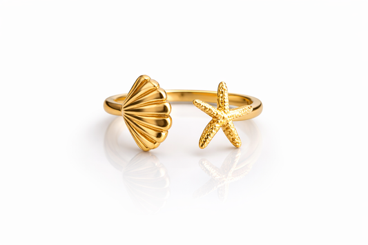 Ocean Muse Ring
