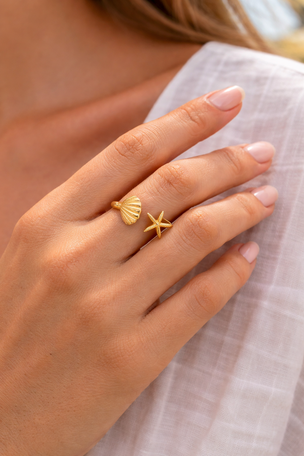 Ocean Muse Ring