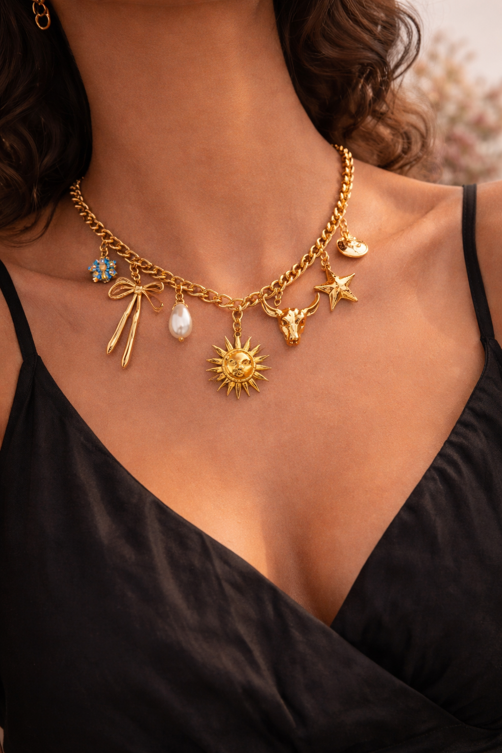 Celestial Charm Necklace