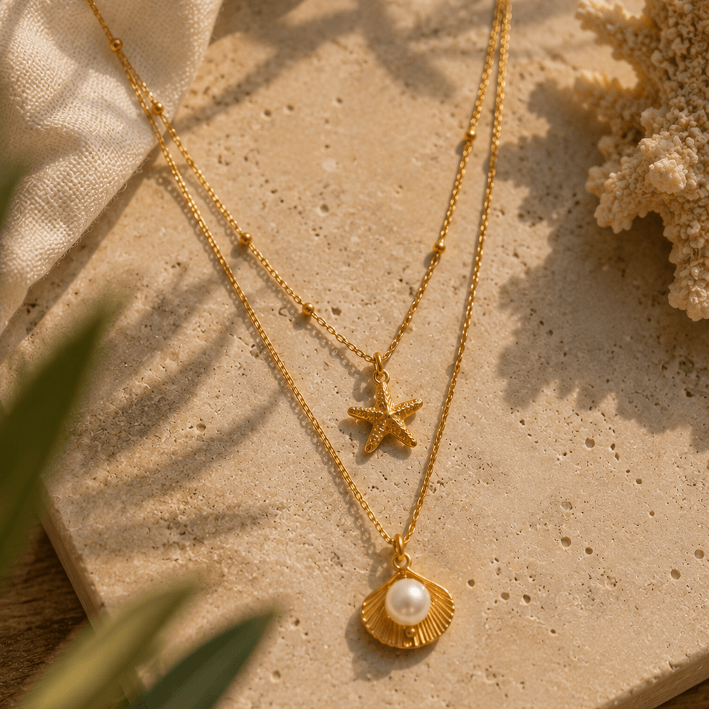 Isla Pearl Necklace