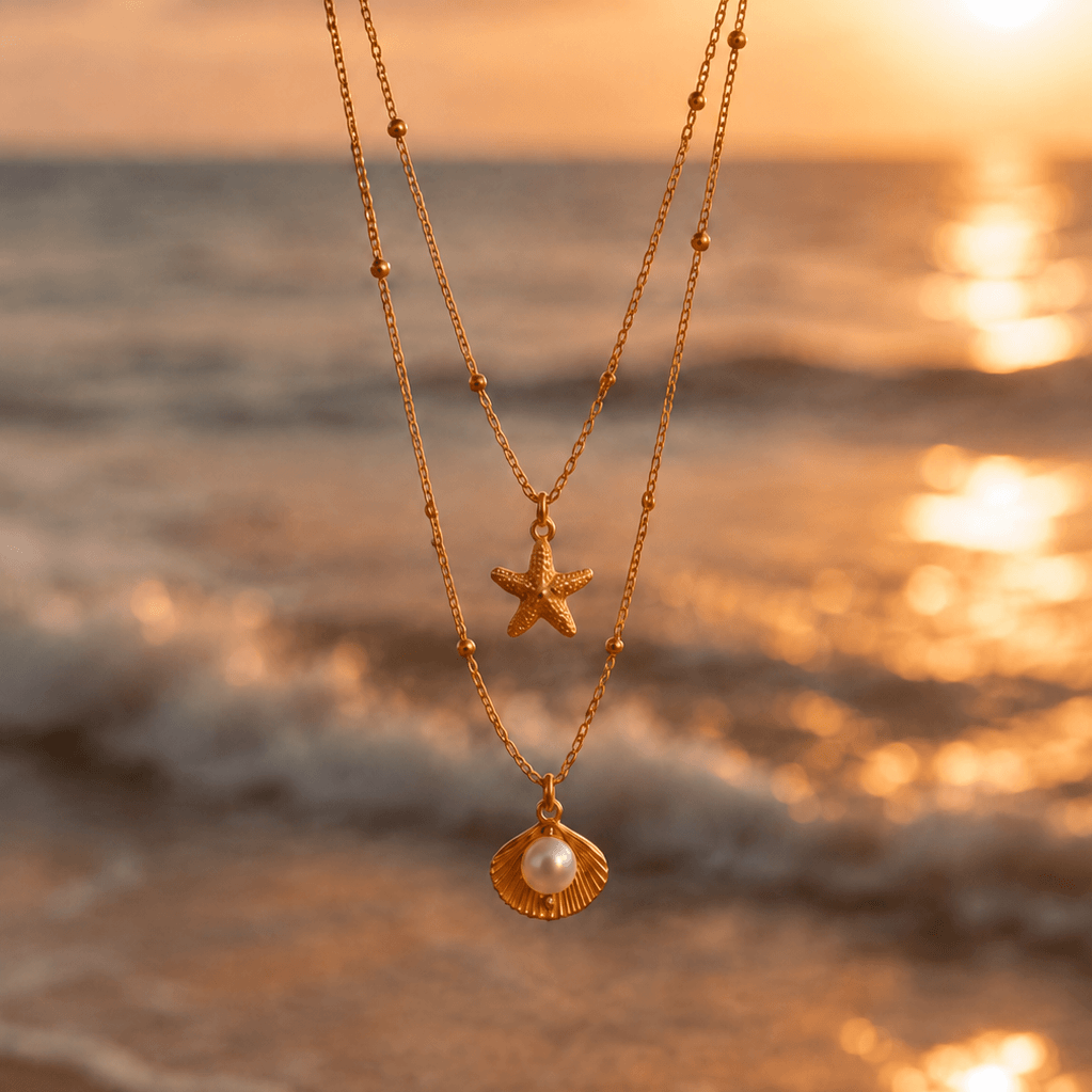 Isla Pearl Necklace