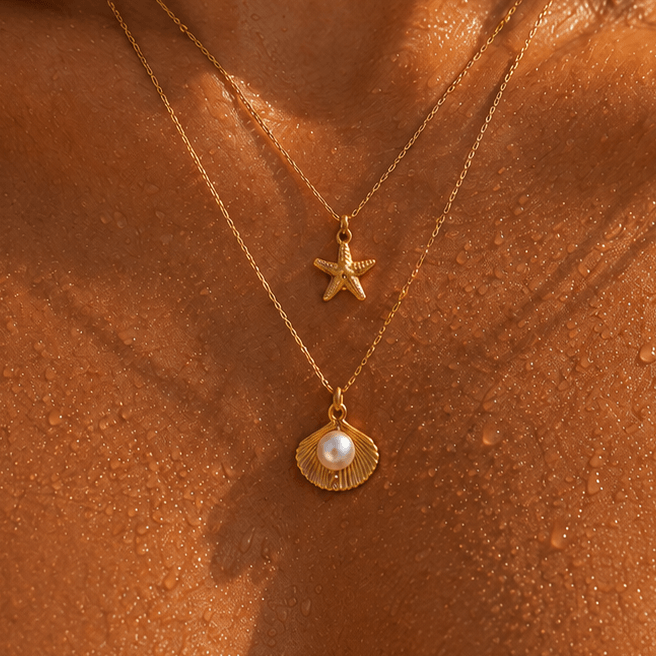 Isla Pearl Necklace