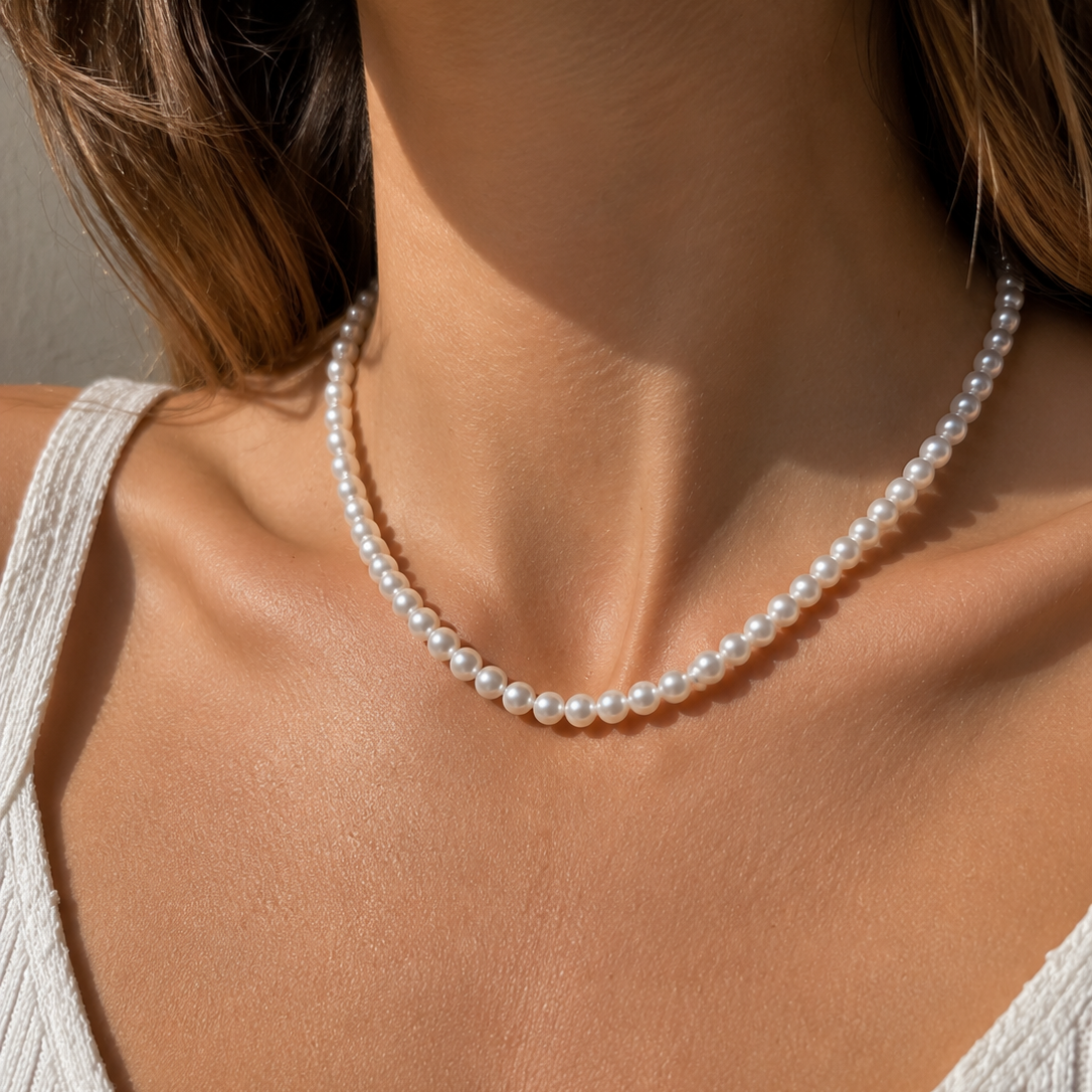 Luna Pearl Necklace