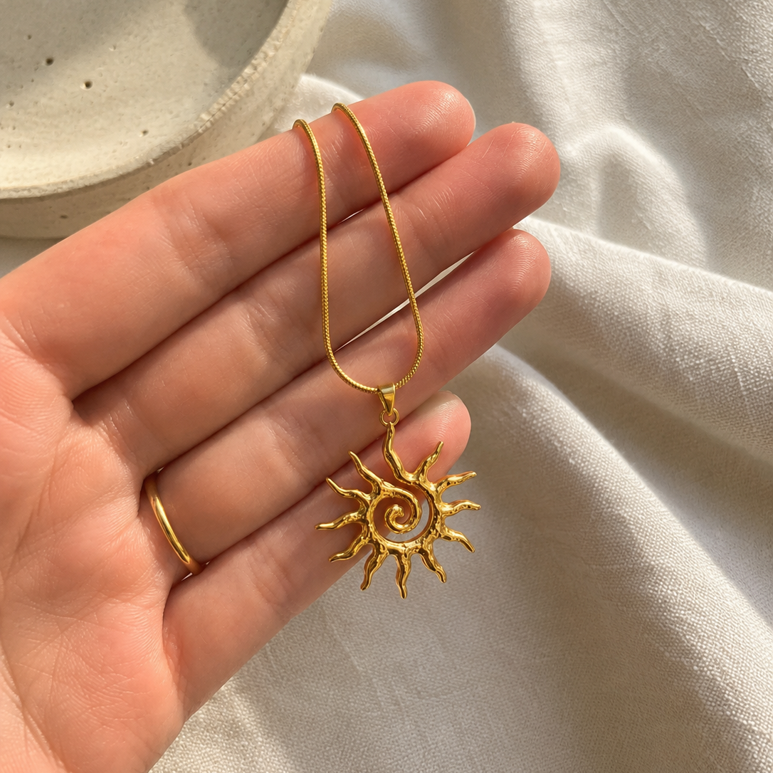 Radiant Sun Necklace