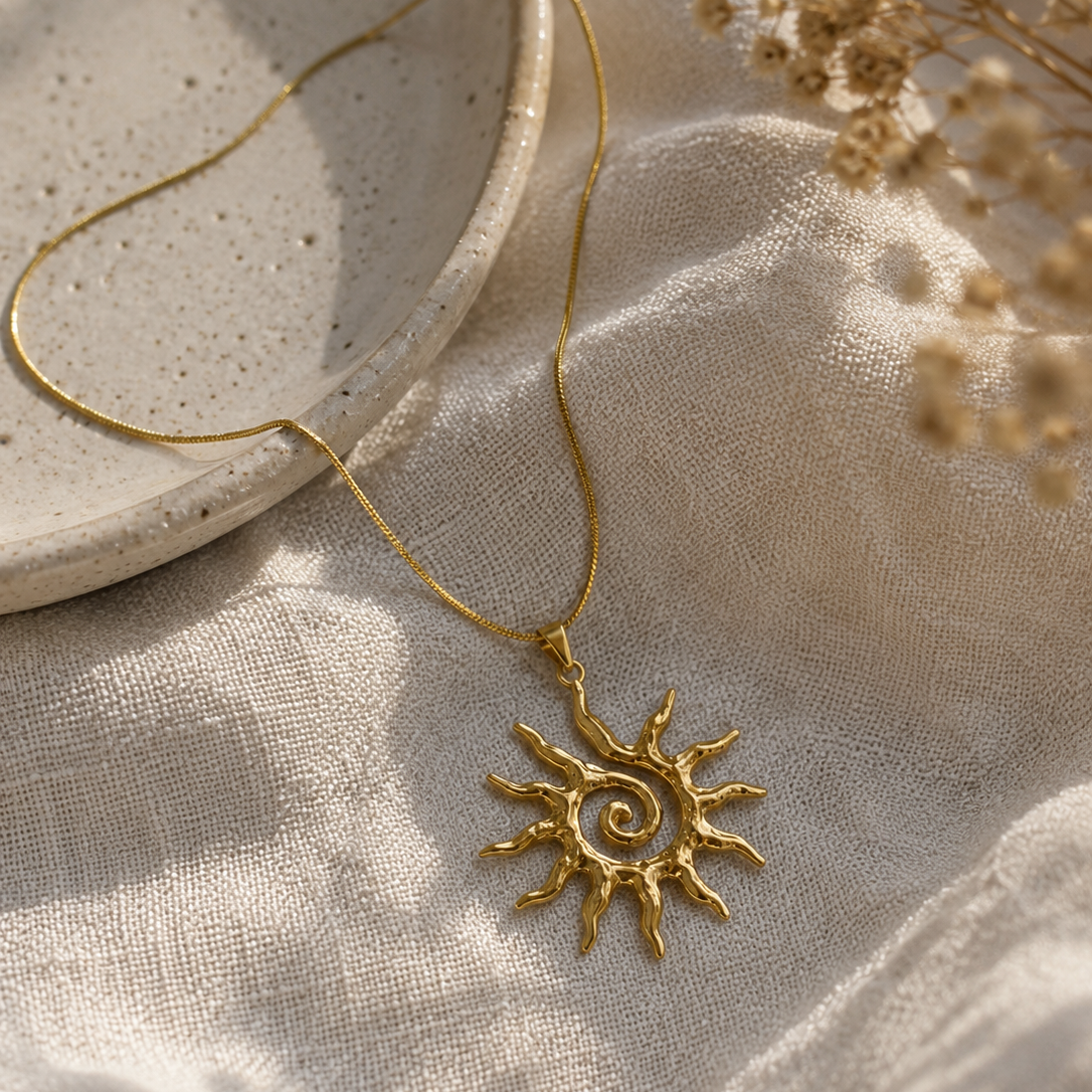 Radiant Sun Necklace