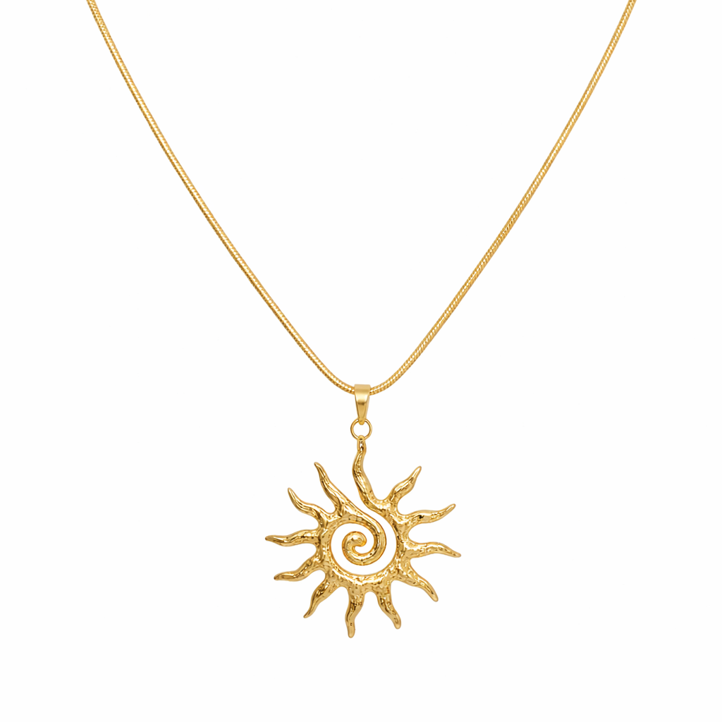 Radiant Sun Necklace