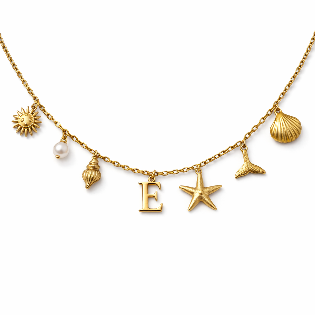 Golden Charm Necklace