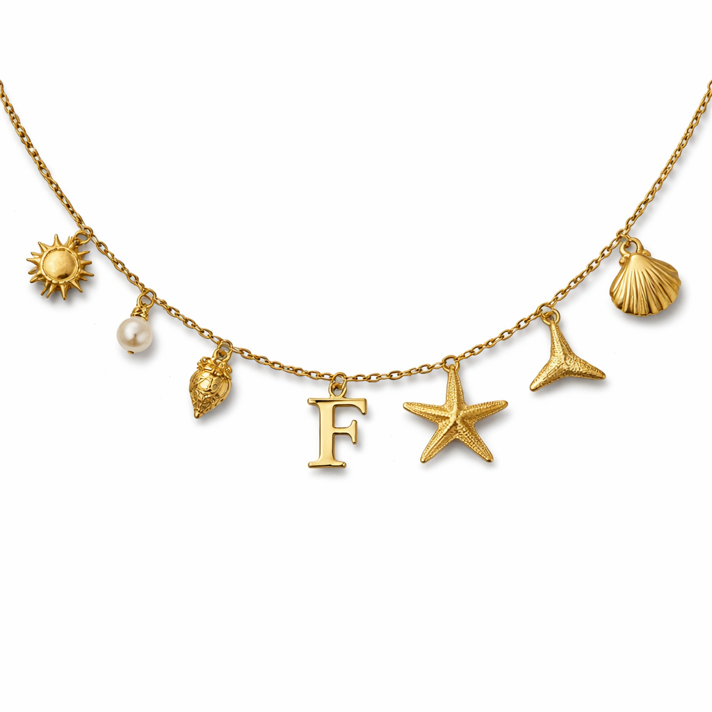 Golden Charm Necklace