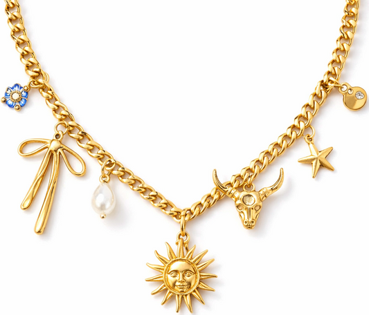 Celestial Charm Necklace