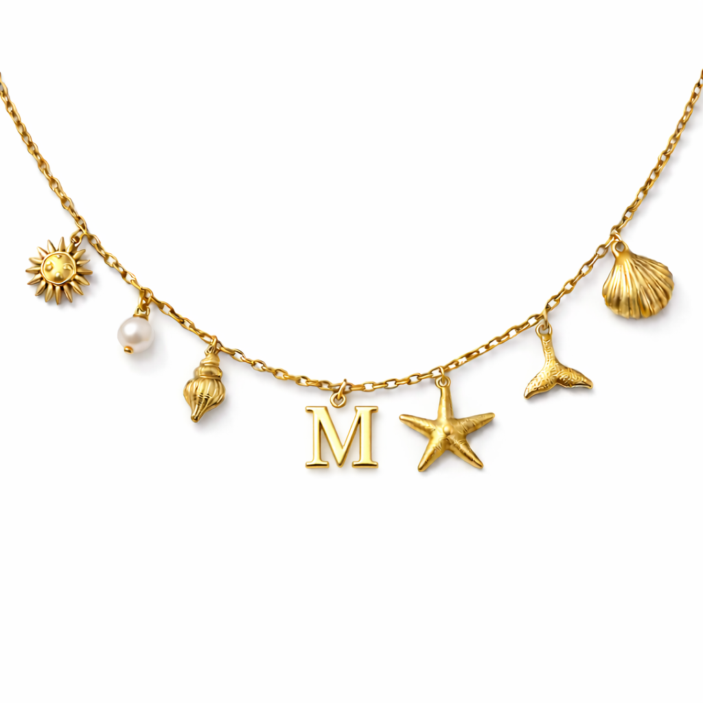 Golden Charm Necklace