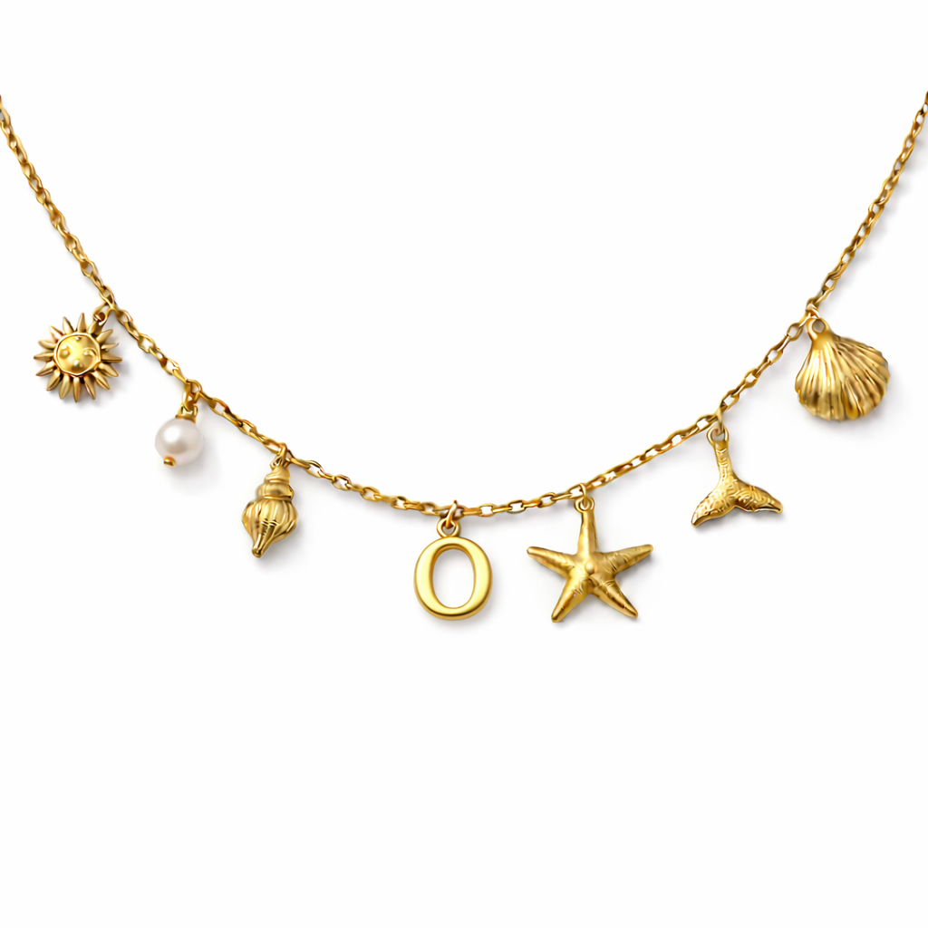 Golden Charm Necklace